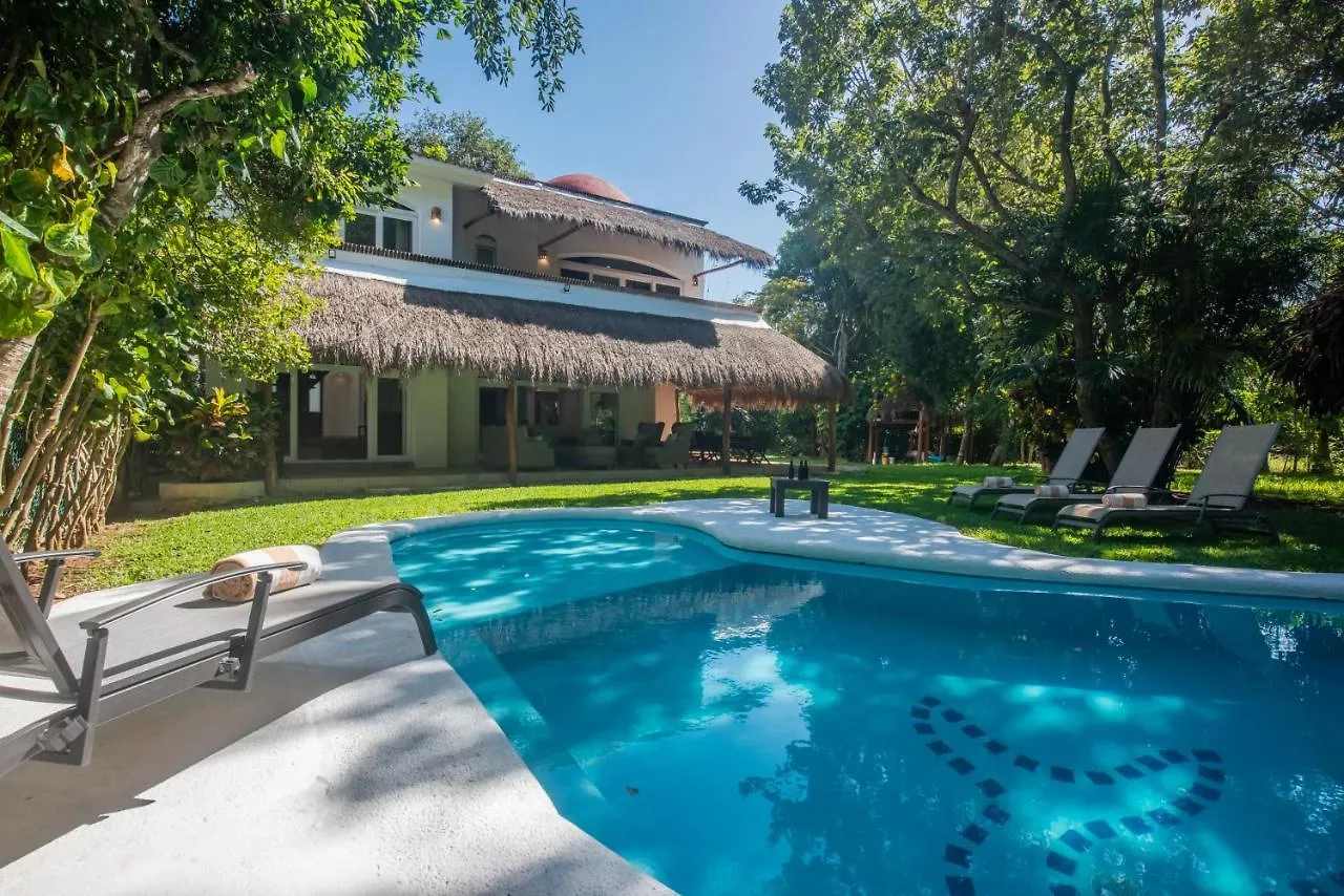 Villa Golf Holiday Private Pool, Barbecue, Family Friendly, Golf Course Playa del Carmen