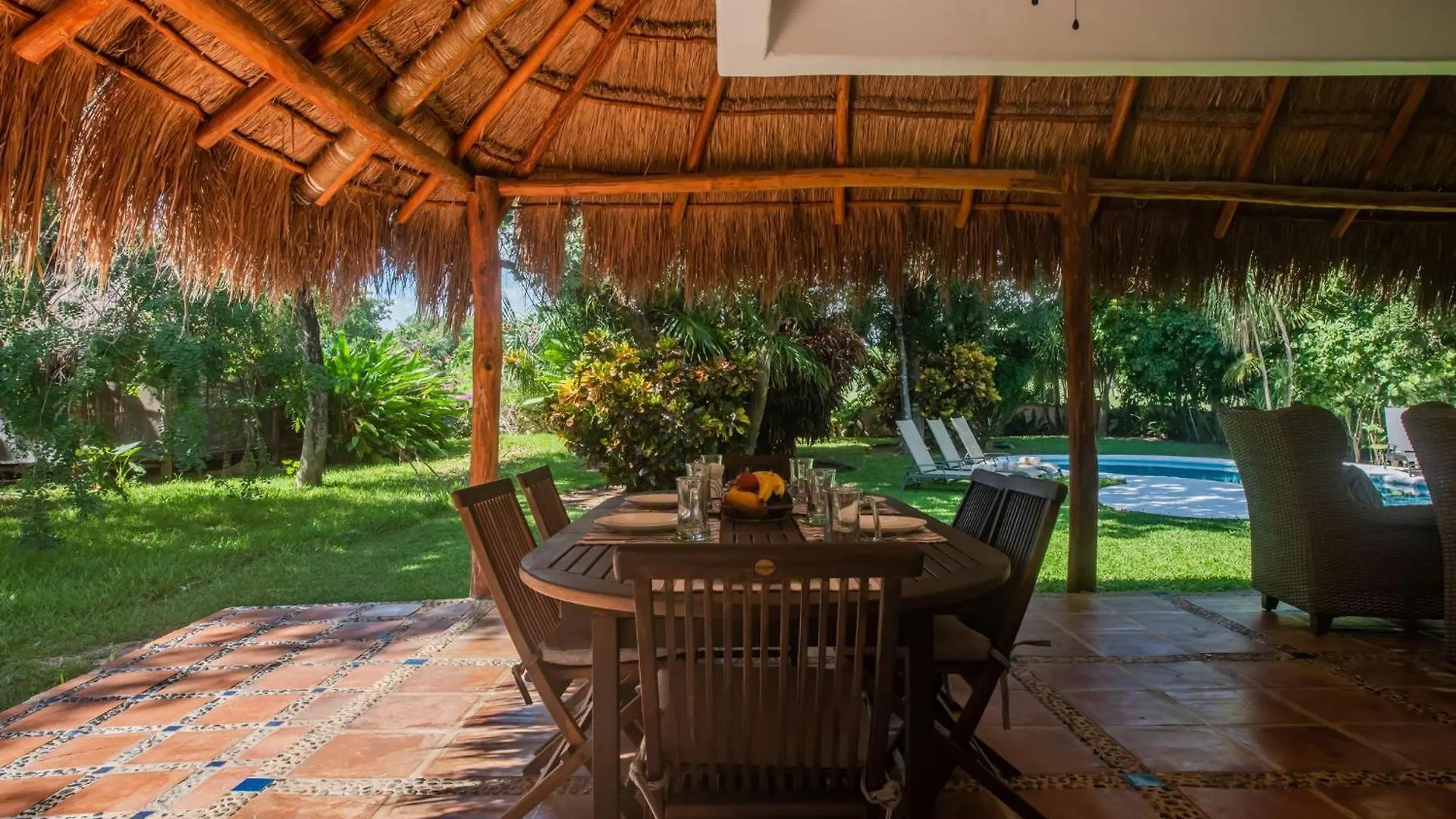 Villa Golf Holiday Private Pool, Barbecue, Family Friendly, Golf Course Playa del Carmen