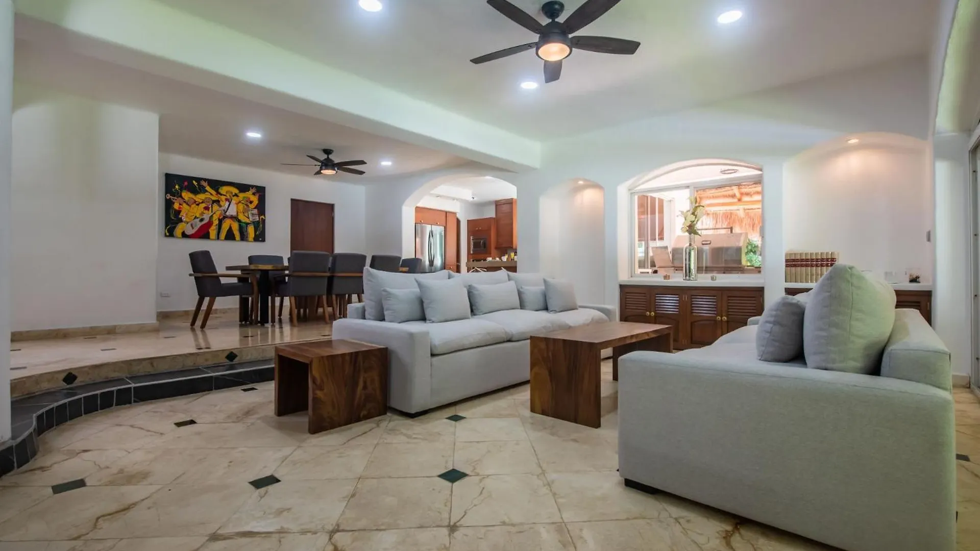 Villa Golf Holiday Private Pool, Barbecue, Family Friendly, Golf Course Playa del Carmen Mexico
