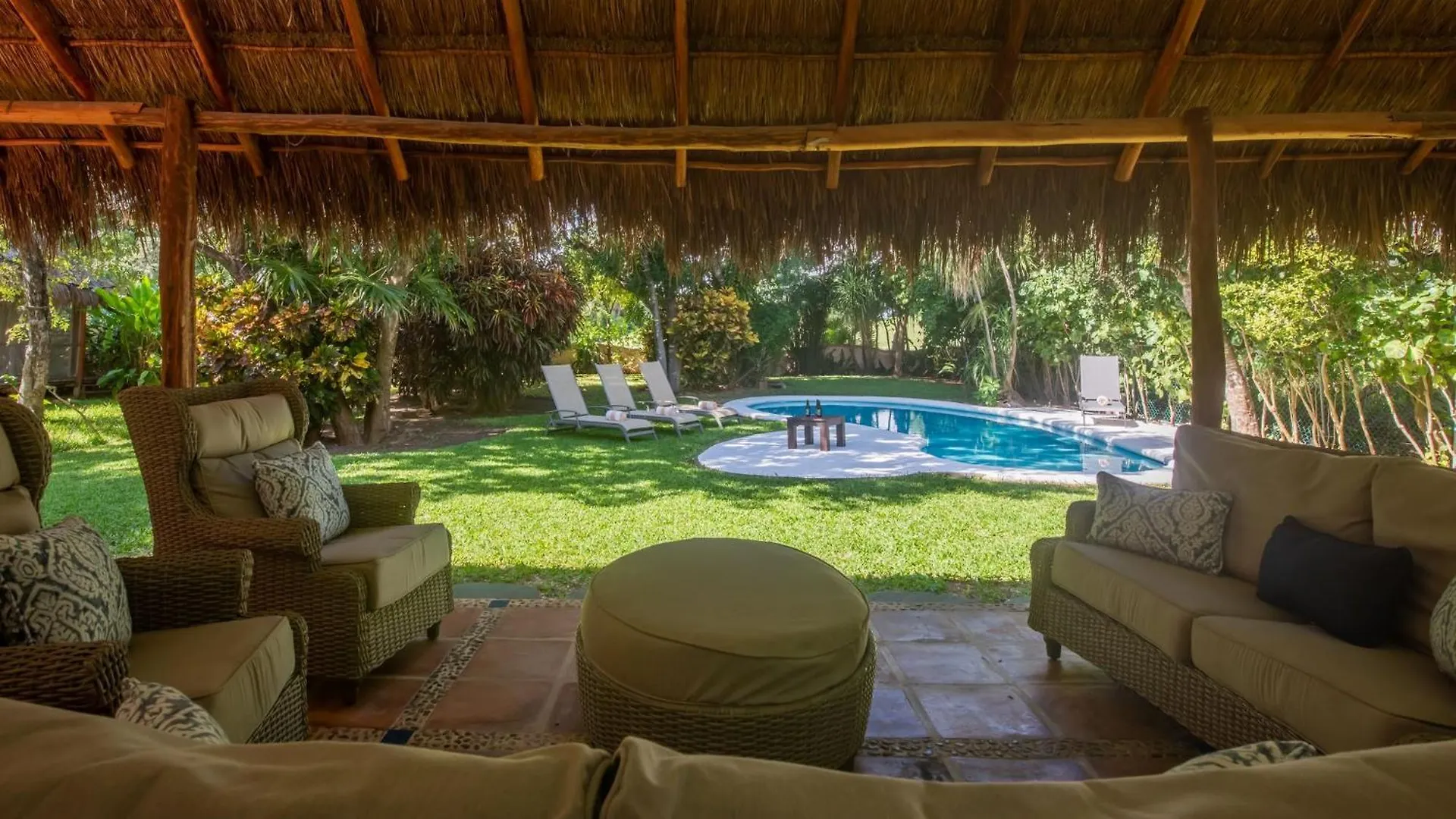 Villa Golf Holiday Private Pool, Barbecue, Family Friendly, Golf Course Playa del Carmen