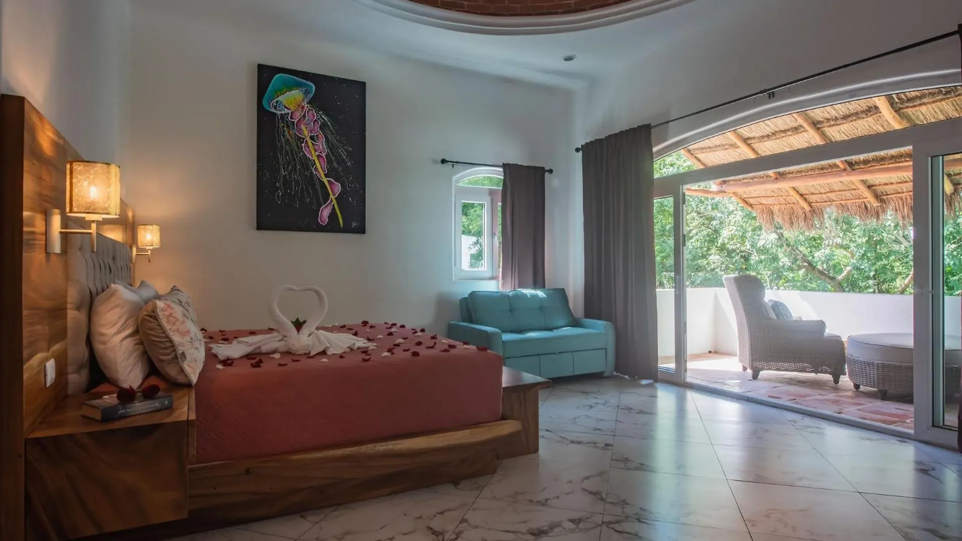 Villa Golf Holiday Private Pool, Barbecue, Family Friendly, Golf Course Playa del Carmen