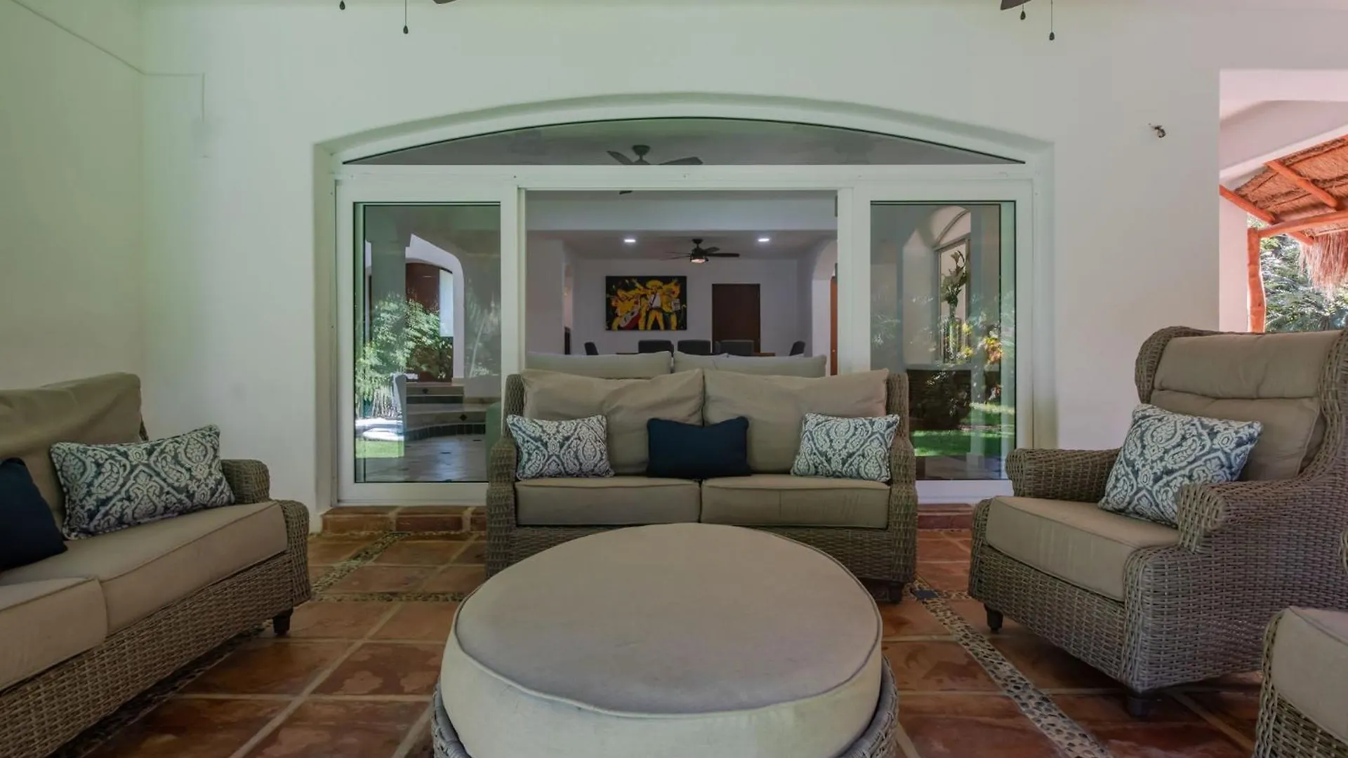 Villa Golf Holiday Private Pool, Barbecue, Family Friendly, Golf Course Playa del Carmen