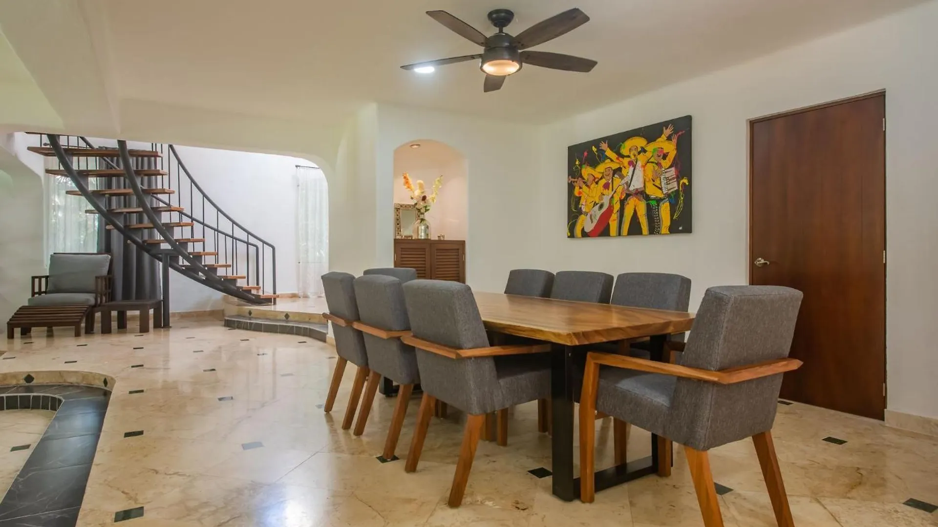 Villa Golf Holiday Private Pool, Barbecue, Family Friendly, Golf Course Playa del Carmen