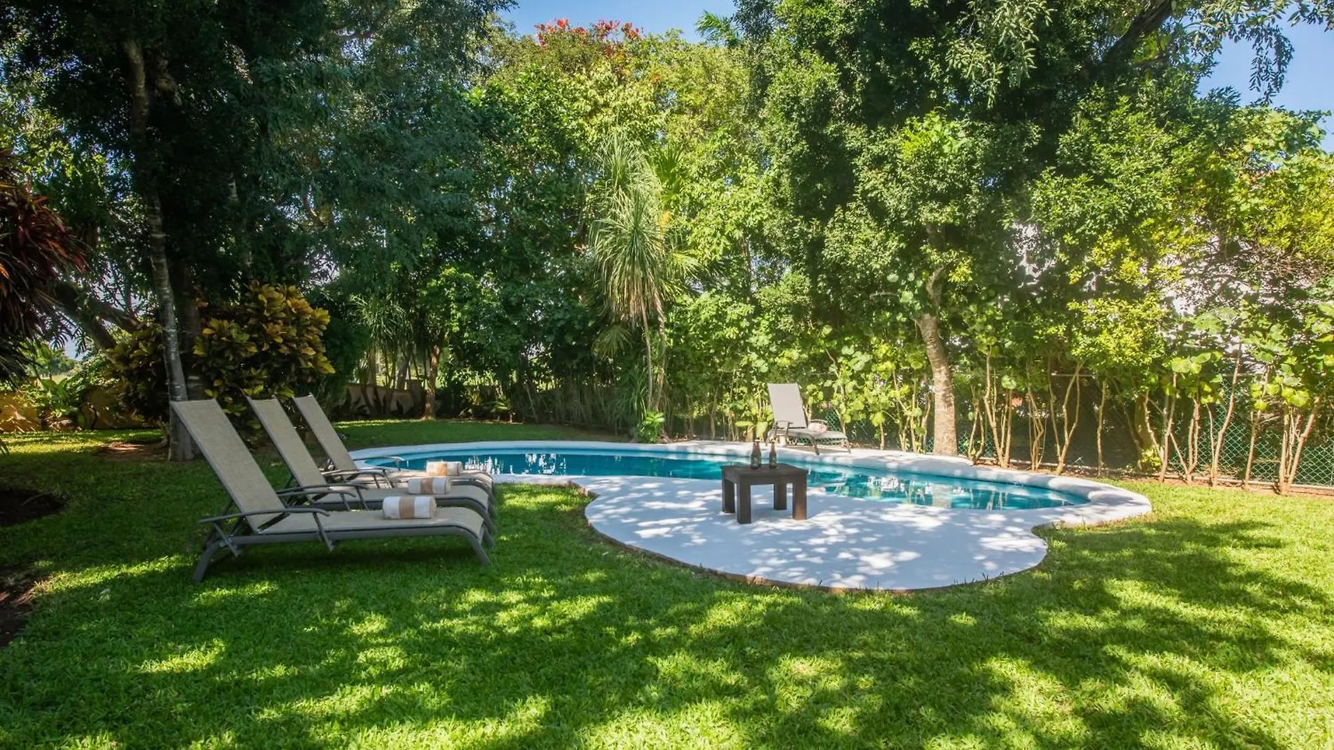 Villa Golf Holiday Private Pool, Barbecue, Family Friendly, Golf Course Playa del Carmen 0*,