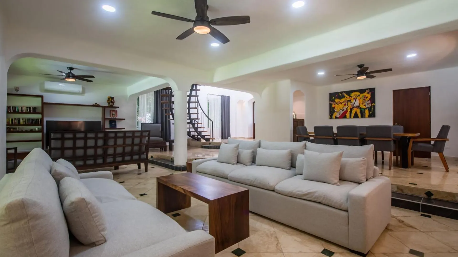 Villa Golf Holiday Private Pool, Barbecue, Family Friendly, Golf Course Playa del Carmen Mexico