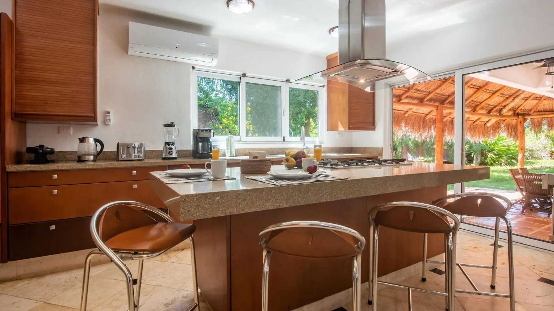 Villa Golf Holiday Private Pool, Barbecue, Family Friendly, Golf Course Playa del Carmen Mexico
