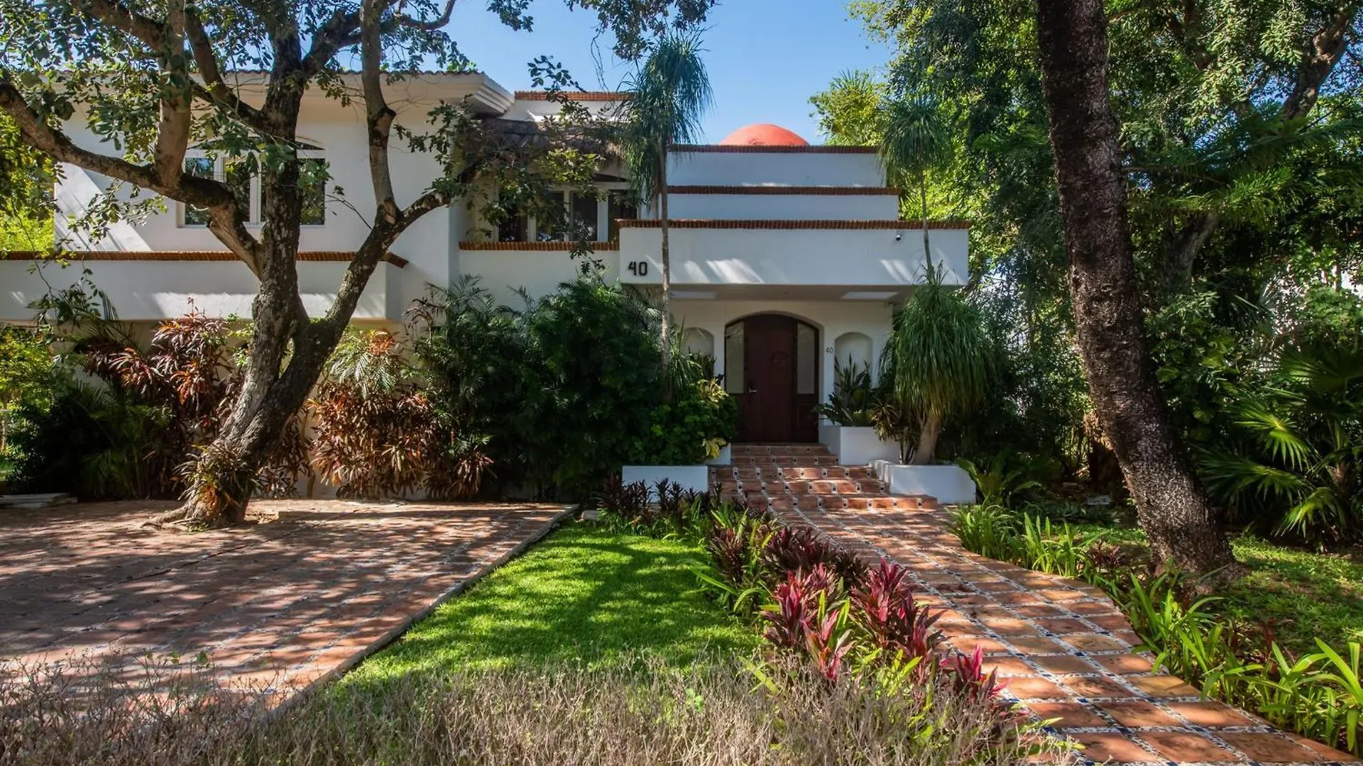 Villa Golf Holiday Private Pool, Barbecue, Family Friendly, Golf Course Playa del Carmen