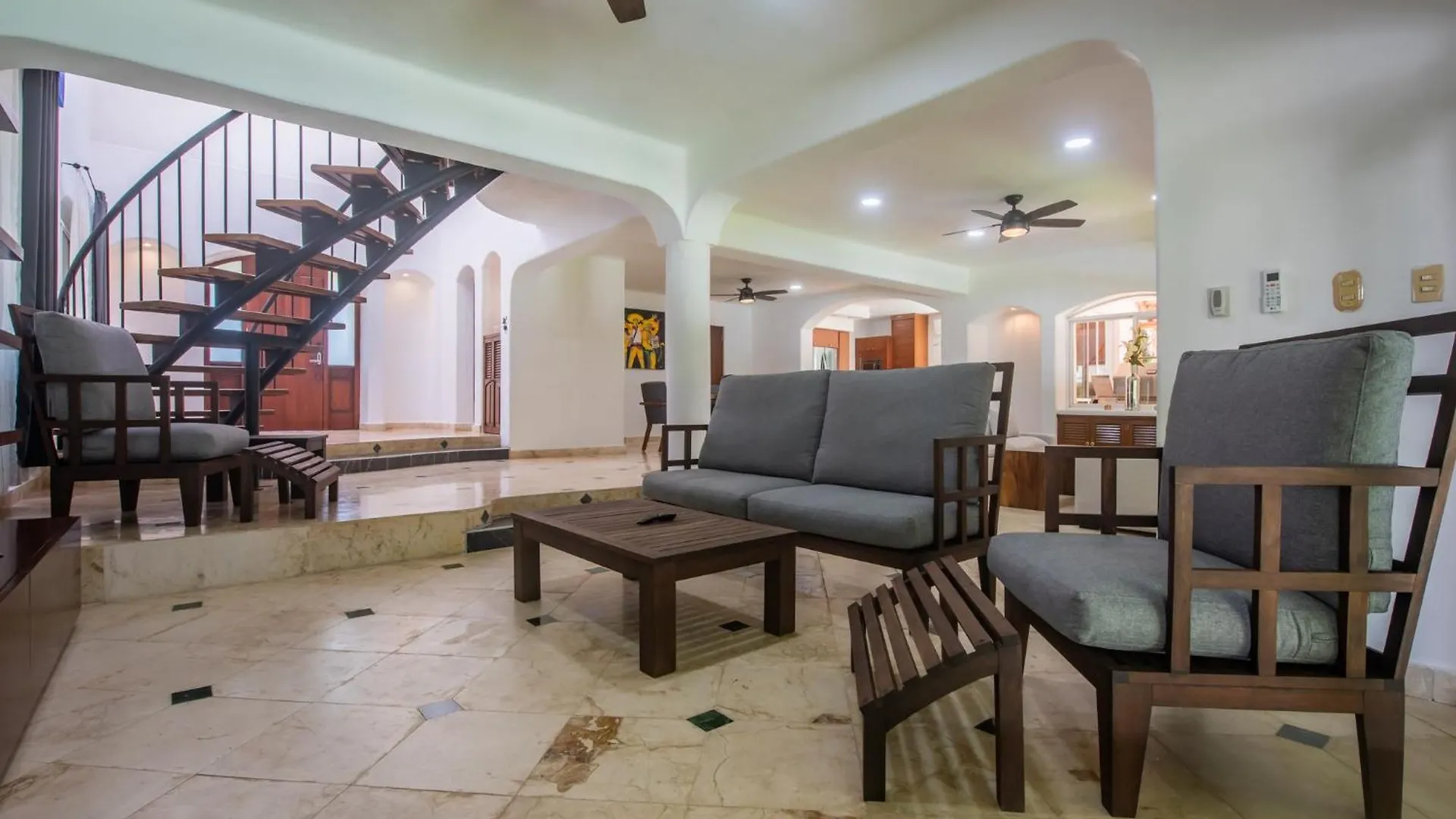 Villa Golf Holiday Private Pool, Barbecue, Family Friendly, Golf Course Playa del Carmen