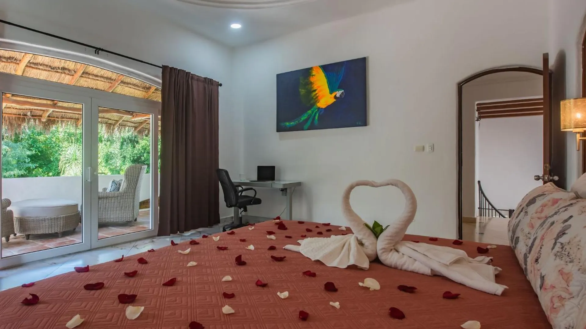 Villa Golf Holiday Private Pool, Barbecue, Family Friendly, Golf Course Playa del Carmen Mexico