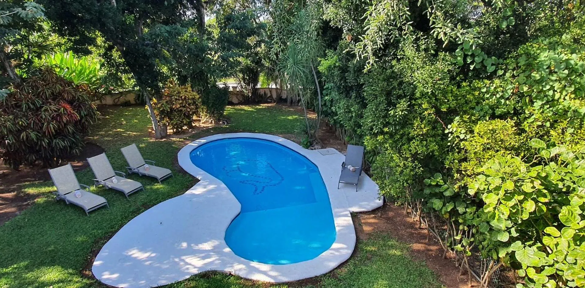 Villa Golf Holiday Private Pool, Barbecue, Family Friendly, Golf Course Playa del Carmen